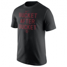 Iowa State Cyclones Nike Bucket After Bucket T-Shirt Navy