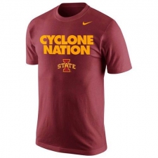 Iowa State Cyclones Nike Selection Sunday T-Shirt Cardinal