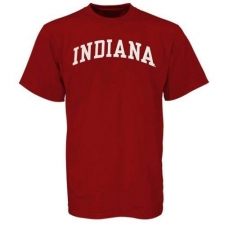 Indiana Hoosiers Arch T-Shirt Crimson