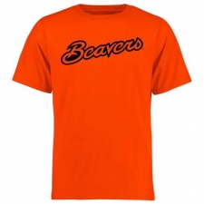 Oregon State Beavers Alternate Logo One T-Shirt Orange