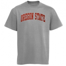 Oregon State Beavers Arch T-Shirt Gray