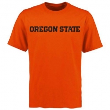 Oregon State Beavers Mallory T-Shirt Orange