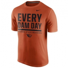 Oregon State Beavers Nike Local Verbiage Dri-FIT Legend T-Shirt Orange
