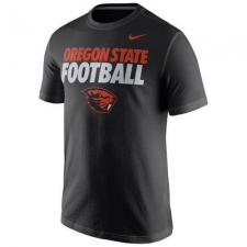Oregon State Beavers Nike Practice T-Shirt Blue