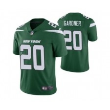Men's New York Jets #20 Ahmad Gardner 2022 Green Vapor Untouchable Limited Stitched Jersey