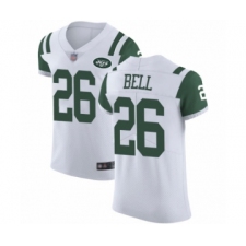 Men's New York Jets #26 Le Veon Bell White Vapor Untouchable Elite Player Football Jersey