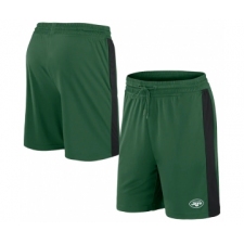 Men's New York Jets Green Performance Shorts