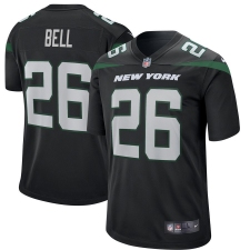 New York Jets #26 LeVeon Bell  Nike Game Jersey – Black