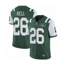 Youth New York Jets #26 Le Veon Bell Green Team Color Vapor Untouchable Limited Player Football Jersey