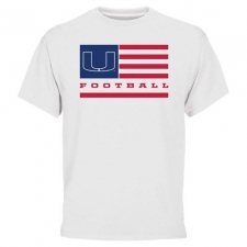Miami Hurricanes United T-Shirt White