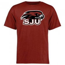 Saint Joseph's Hawks Alternate Logo One T-Shirt Cardinal