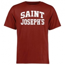 Saint Joseph's Hawks Everyday T-Shirt Cardinal