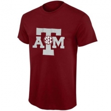Texas A&M Aggies SEC T-Shirt Maroon