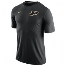 Purdue Boilermakers Nike Stadium Dri-FIT Touch Top Navy