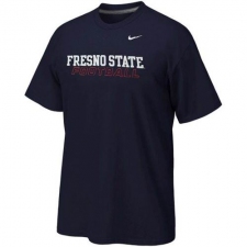 Fresno State Bulldogs Nike 2014 Football Practice Training Day T-Shirt Navy Blue