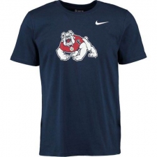 Fresno State Bulldogs Nike Big Logo T-Shirt Navy