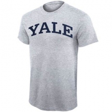 Yale Bulldogs Arch T-Shirt Gray