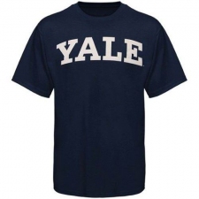 Yale Bulldogs Arch T-Shirt Navy Blue