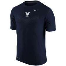 Yale Bulldogs Nike Sideline Dri-FIT Legend Performance T-Shirt Navy