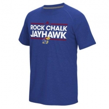 Kansas Jayhawks Adidas Dassler Local Ultimate T-Shirt Royal