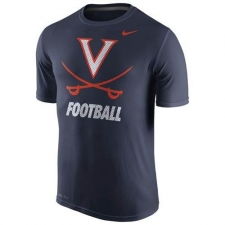 Virginia Cavaliers Nike 2015 Sideline Dri-FIT Legend Logo T-Shirt Navy