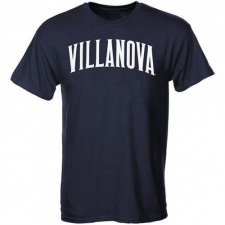 Villanova Wildcats Arch T-Shirt Navy Blue