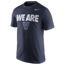 Villanova Wildcats Nike Team T-Shirt Navy