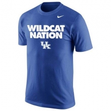 Kentucky Wildcats Nike Selection Sunday T-Shirt Royal Blue