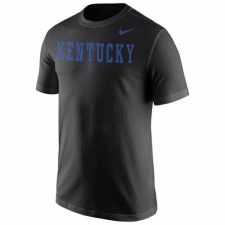 Kentucky Wildcats Nike Wordmark T-Shirt Black