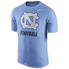 North Carolina Tar Heels Nike 2015 Sideline Dri-FIT Legend Logo T-Shirt Carolina Blue