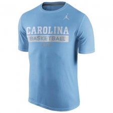North Carolina Tar Heels Nike Basketball Practice Performance T-Shirt Carolina