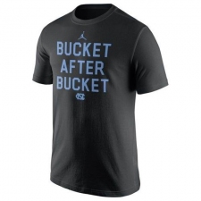 North Carolina Tar Heels Nike Bucket After Bucket T-Shirt Black
