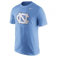 North Carolina Tar Heels Nike Logo T-Shirt Carolina Blue
