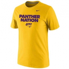 Northern Iowa Panthers Nike Selection Sunday T-Shirt Gold