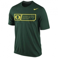 Nike Oregon Ducks Training Day Legend Dri-FIT Performance T-Shirt Green