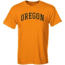 Oregon Ducks Arch T-Shirt Yellow
