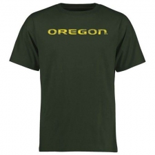 Oregon Ducks Big & Tall Classic Primary T-Shirt Green