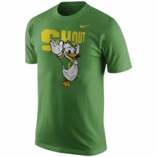 Oregon Ducks Nike Dancing Duck T-Shirt - Green