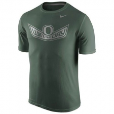 Oregon Ducks Nike Legend Championship Drive Performance T-Shirt Apple Green