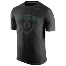 Oregon Ducks Nike Legend Football Icon T-Shirt Black