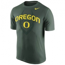 Oregon Ducks Nike Legend Football Icon T-Shirt Green