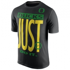 Oregon Ducks Nike Legend Just Do It Performance T-Shirt Black