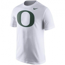 Oregon Ducks Nike Logo T-Shirt White