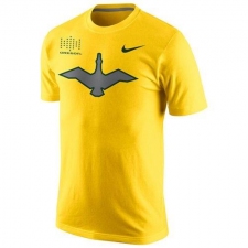 Oregon Ducks Nike Oregon 33 Game Day T-Shirt Yellow