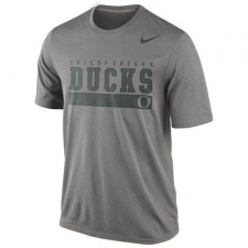 Oregon Ducks Nike Varsity Legend Performance T-Shirt Heather Gray