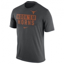 Texas Longhorns Nike Hook 'Em Legend Local Verbiage Dri-FIT T-Shirt Blue