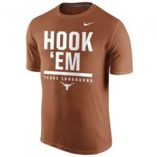 Texas Longhorns Nike Local Verbiage Dri-FIT Legend T-Shirt Tex Orange