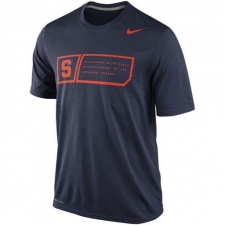 Nike Syracuse Orange Training Day Legend Dri-FIT Performance T-Shirt Navy