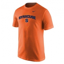 Syracuse Orange Nike Lacrosse T-Shirt Orange