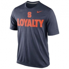 Syracuse Orange Nike Loyalty Dri-FIT T-Shirt Navy Blue